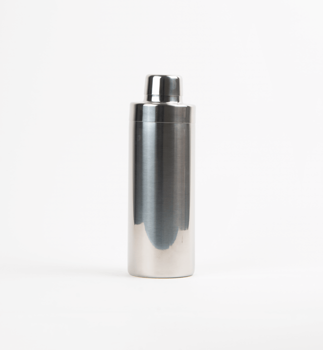Harrison Element Polished Stainless Steel Cocktail Shaker - Sweatfully