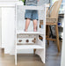 Date CocoMelon 3-in-1 Kitchen Tower for Kids – Step Stool & Chalkboard Learning Helper - Sweatfully