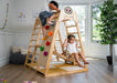Magnolia Cocomelon 7-in-1 Wooden Indoor Playset – Montessori Climber for Toddlers - Sweatfully