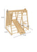 Magnolia Cocomelon 7-in-1 Wooden Indoor Playset – Montessori Climber for Toddlers - Sweatfully