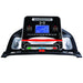 Light Commercial Treadmill - Muscle D Fitness - LED Display - Heart Rate Monitor - Cup Holder - Adjustable Speed and Incline - Sweatfully