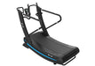 Commercial Self Powered Curve Treadmill - Muscle D Fitness - Standalone - Sweatfully