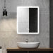Compact Edge Glow LED Bathroom Mirror - Sweatfully
