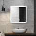 Compact Edge Glow LED Bathroom Mirror - Sweatfully