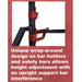 Compact Half Cage Complete Weight Kit - Muscle D Fitness - Storage Squat Rack Adjustable - Dip Handles - Sweatfully