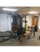 5 Stack Megatron Compact Multi-Gym - Muscle D Fitness - Lat Pull, Low Row, Bench Press, Lat Pull, Leg Ext / Curl - Sweatfully