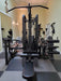 5 Stack Megatron Compact Multi-Gym - Muscle D Fitness - Lat Pull, Low Row, Bench Press, Lat Pull, Leg Ext / Curl - Sweatfully