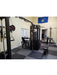 5 Stack Megatron Compact Multi-Gym - Muscle D Fitness - Lat Pull, Low Row, Bench Press, Lat Pull, Leg Ext / Curl - Sweatfully