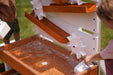 Avenlur Large Wooden Water Table – Multi-Level Sensory Play Station - Sweatfully