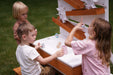 Avenlur Large Wooden Water Table – Multi-Level Sensory Play Station - Sweatfully