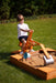 Outdoor Excavator Digger Toy for Kids | Backyard Construction Ride-On (Sandbox Not Included) - Sweatfully