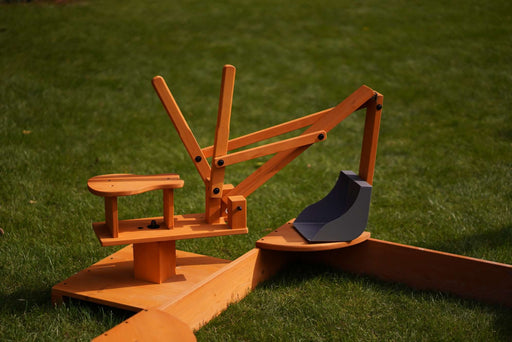 Outdoor Excavator Digger Toy for Kids | Backyard Construction Ride-On (Sandbox Not Included) - Sweatfully