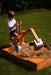 Outdoor Excavator Digger Toy for Kids | Backyard Construction Ride-On (Sandbox Not Included) - Sweatfully