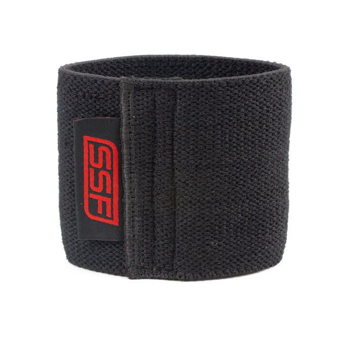 Compression Cuff (Regular, Black) - Sweatfully