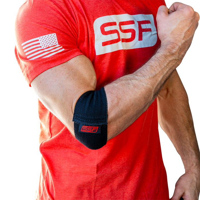 Compression Cuff (Regular, Black) - Sweatfully
