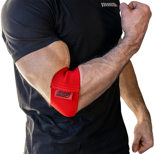 Compression Cuff (Heavy, Red) - Sweatfully