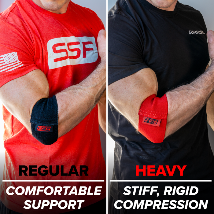 Compression Cuff (Regular, Black) - Sweatfully