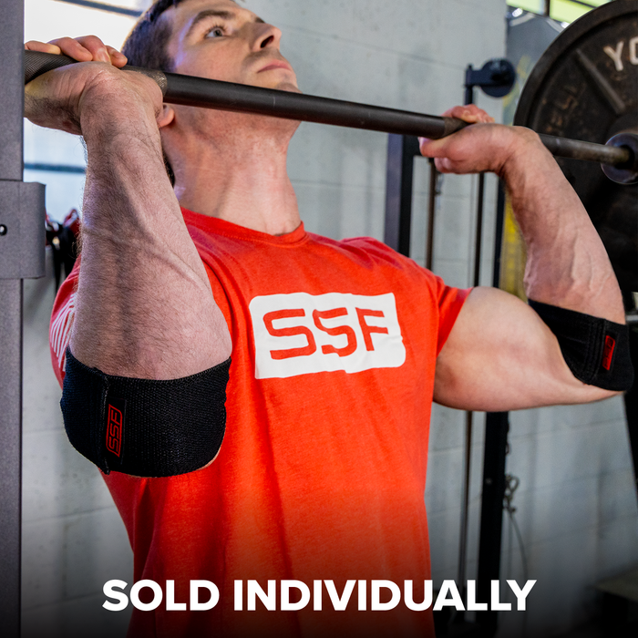 Compression Cuff (Regular, Black) - Sweatfully