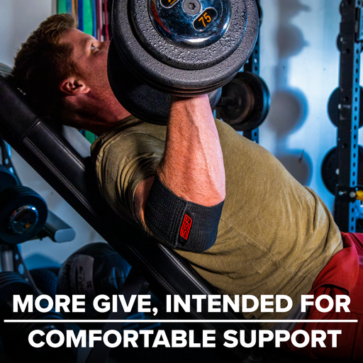 Compression Cuff (Regular, Black) - Sweatfully