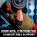 Compression Cuff (Regular, Black) - Sweatfully