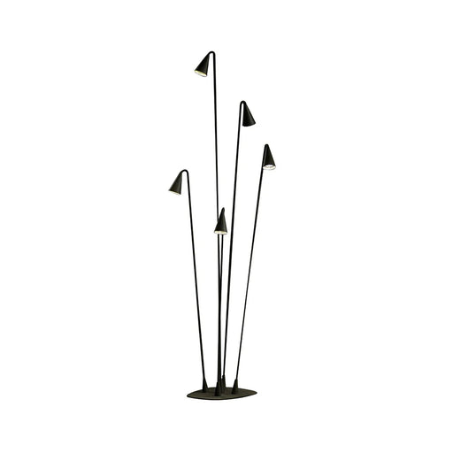 Conical Bellflower Outdoor Floor Lamp - Sweatfully