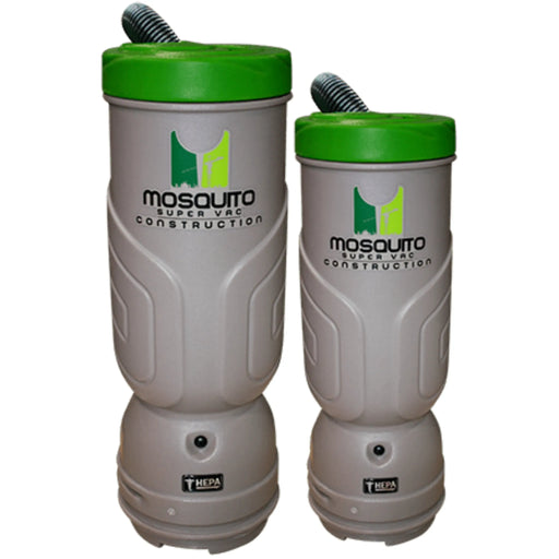 Mosquito America Backpack Vacuum HEPA Construction - Sweatfully