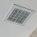CleanVent Contemporary Pattern - Custom Vent Cover - AC Ceiling Vent - Sweatfully
