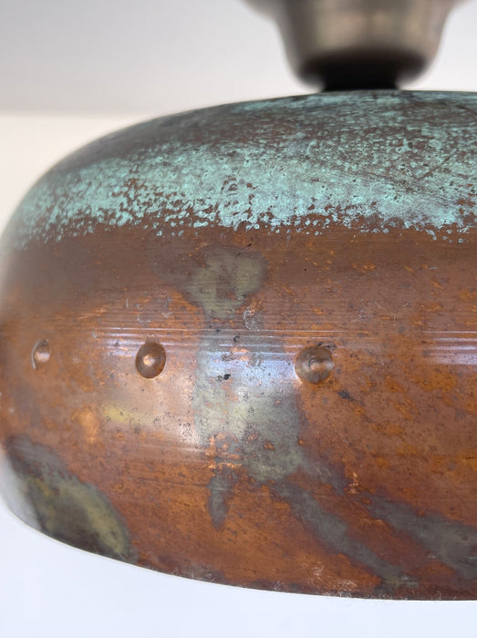 Copper Farmhouse Ceiling Light - Sweatfully