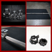 7' Stainless Steel Bushing Olympic Bar and Olympic Urethane Weight Plate Sets - Sweatfully