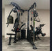 Megatron Corner Gym - Muscle D Fitness - Leg Extension/Leg Curl - Cable Fly - Functional Column - Chest Press - Seated Row - Lat Pulldown - Sweatfully