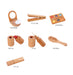 Avenlur 7-in-1 Wooden Kids Makeup Kit – Pretend Play Beauty Set for Toddlers & Girls - Sweatfully