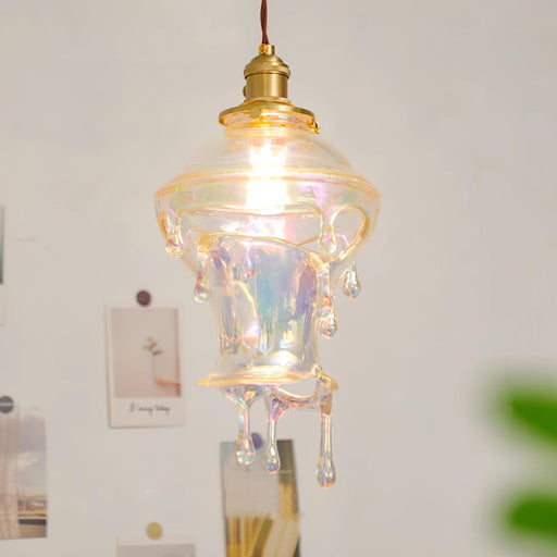 Creative Water Drop Pendant Light - Sweatfully
