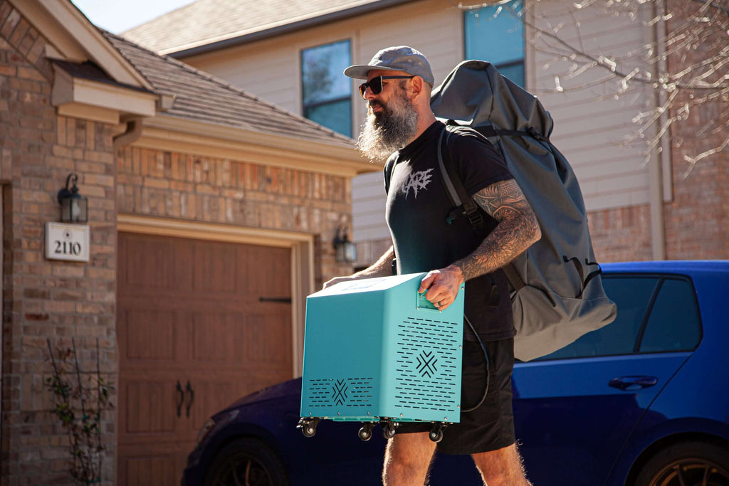 Cryospring Smart Chillers with Wi-Fi Enabled - Sweatfully