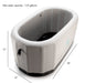 Cryospring Portable Ice Bath - Sweatfully