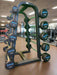 SFE Rubber Fixed Straight Barbell SET 20LBs - 110LBs with Rack (New) - Sweatfully
