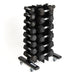 Dumbbell Vertical Rack with Wheels - Sweatfully