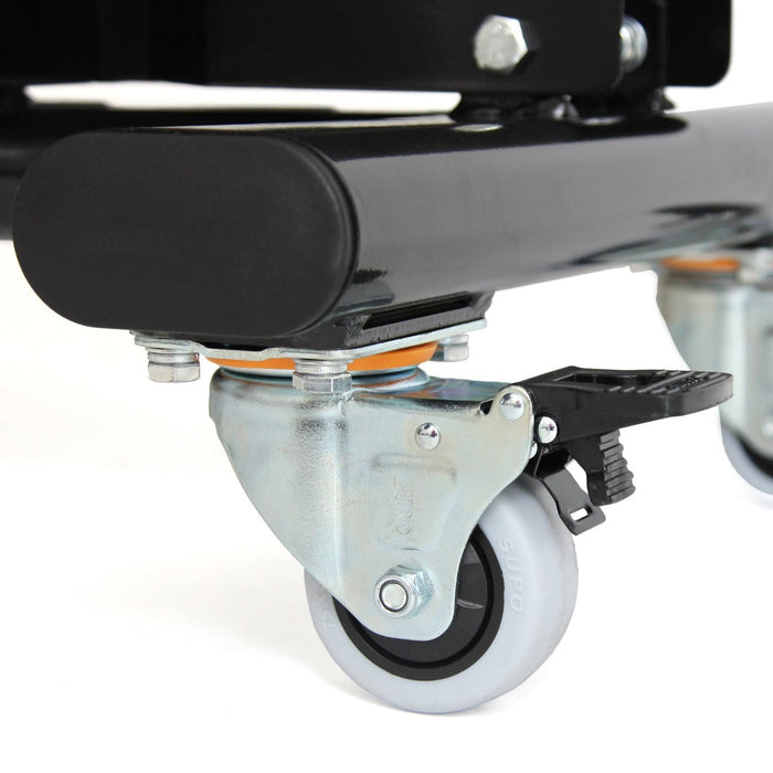 Dumbbell Vertical Rack with Wheels - Sweatfully
