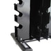 Dumbbell Vertical Rack with Wheels - Sweatfully