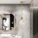 7 Inch Ryan 1-Light Island Pendant Light - Sweatfully