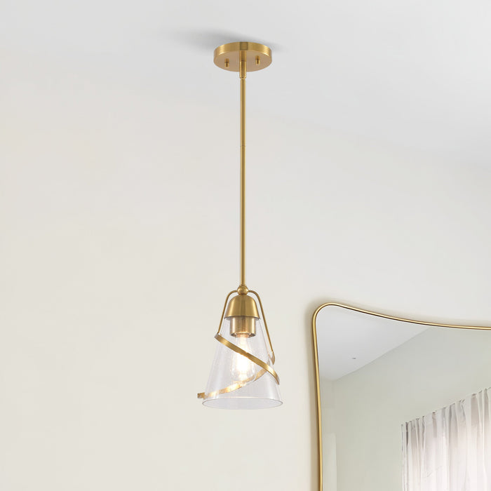 7 Inch Ryan 1-Light Island Pendant Light - Sweatfully