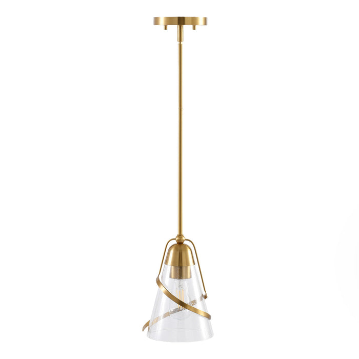 7 Inch Ryan 1-Light Island Pendant Light - Sweatfully