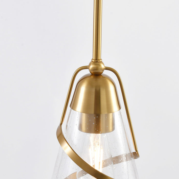 7 Inch Ryan 1-Light Island Pendant Light - Sweatfully