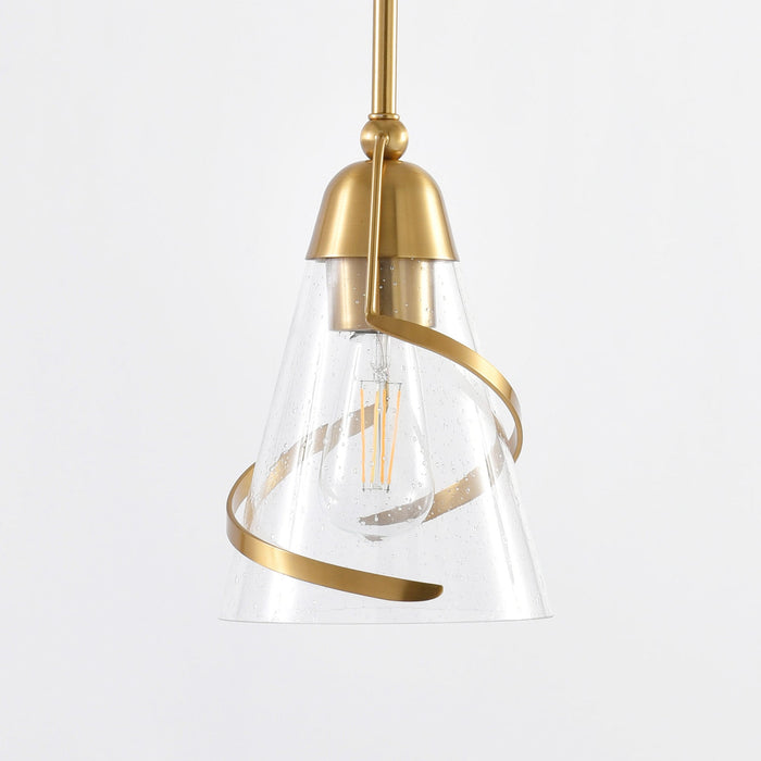 7 Inch Ryan 1-Light Island Pendant Light - Sweatfully