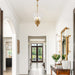 17 Inch Vito 3-Light Feather-shaped Island Pendant Light - Sweatfully