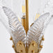17 Inch Vito 3-Light Feather-shaped Island Pendant Light - Sweatfully