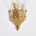 17 Inch Vito 3-Light Feather-shaped Island Pendant Light - Sweatfully