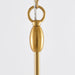 17 Inch Vito 3-Light Feather-shaped Island Pendant Light - Sweatfully