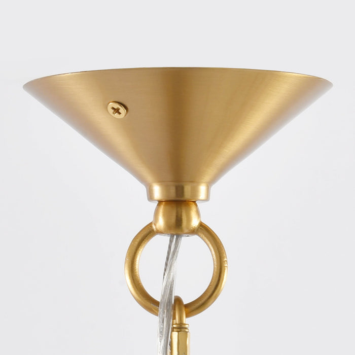 17 Inch Vito 3-Light Feather-shaped Island Pendant Light - Sweatfully