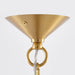 17 Inch Vito 3-Light Feather-shaped Island Pendant Light - Sweatfully