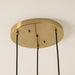 15 Inch Merle 3-Light Island Pendant Light - Sweatfully